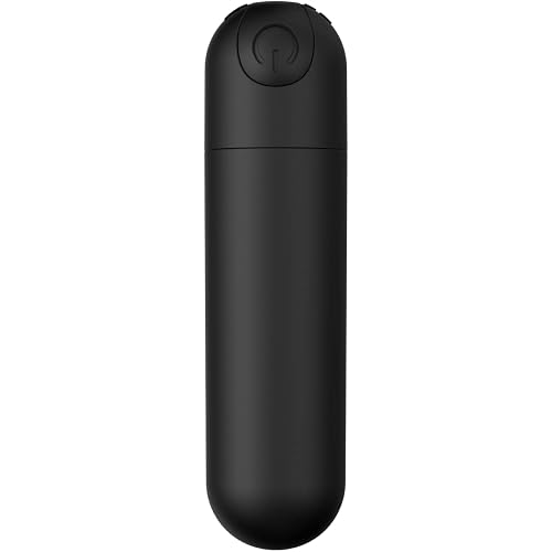 10 Modes Quiet Waterproof Tool Powerful Mini Stick for Women Pleasure, Silicone Material Wrap Handheld Travel Pocket Portable Soft Toys Massage Ball for Body Relax Suitable for Neck and Back, Black