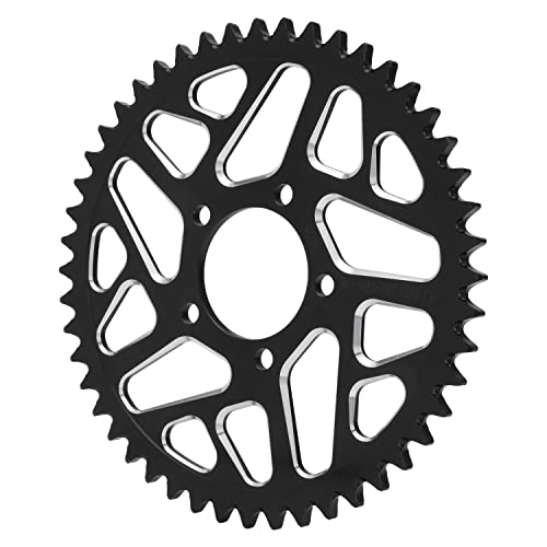 Image of 48T Sprocket CNC for Surron LBX Talaria Eride Pro SS 2.0 3.0 Rawrr Mantis, Electric Dirt Bike Chain Sprocket for Talaria Sting MX3 R MX4 Talaria XXX X3 E-Ride Pro SR S Sur Ron Black