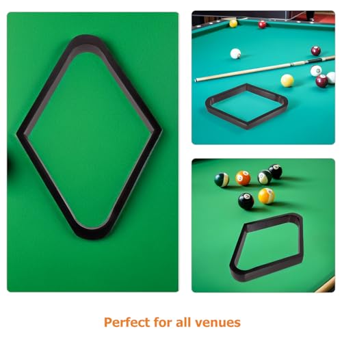 Râtelier stable billard bois pour éviter les billes mal alignées pack de 2 - 3