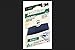 3M 9670ES-30-B 60 Grit SandBlaster Mouse Sandpaper Sheets, 4-Pack