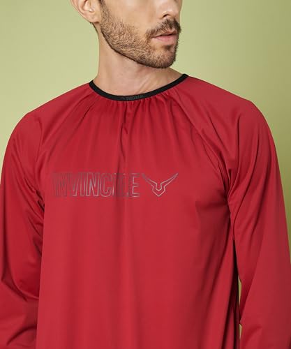 Image of Invincible Men's Lightweight Sauna Suit