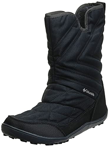 Columbia Women's Minx Slip III Snow Boot, Black, steam, 9.5
