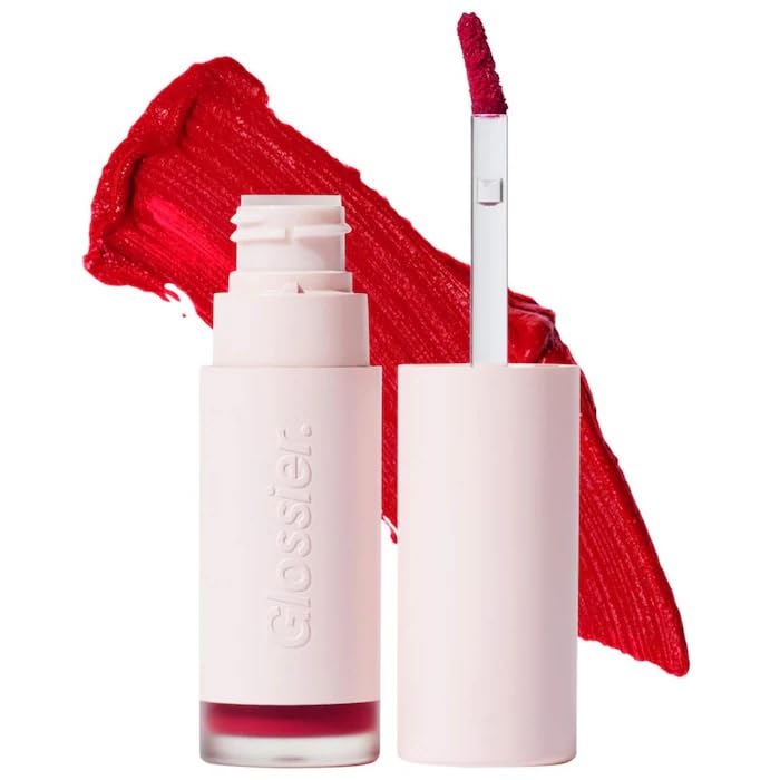 Amazon.com : Glossier G Suit Soft Touch Lip Creme Jet 0.20 Fl Oz