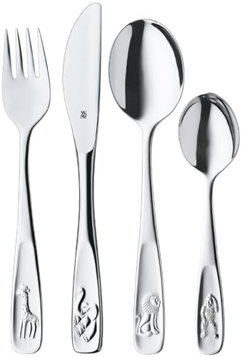 WMF (���F�[�G���G�t) �A�j�}���Y �L�b�Y�J�g�����[ 4P�Z�b�g �q���ɗD�������S�݌v �H���Ή� �X�e�����X W1280056040