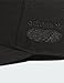 adidas Modern Canvas Structured Strapback Hat Black