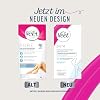 Veet Ready to Use Wax Strips Full Body Waxing Kit for Sensitive Skin, 20 Wax Strips