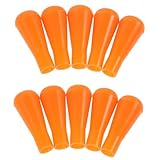 TOYANDONA 10 Stück Teiliges Weiche Gummi pfeilspitzen für Bogenschießen und Jagd Langlebige...
