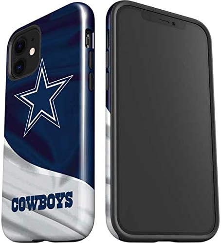 Skinit Impact Phone Case Compatible with iPhone 12 Mini - Officially Licensed NFL Dallas Cowboys Design