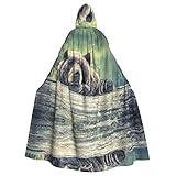 Design unique : design amusant à capuche pour Halloween, tout imprimé. Le manteau peut être utilisé comme cadeau de Noël, cadeau d'Halloween pour votre famille, vos amis, votre petit ami, votre petite amie, vos enfants, vos enfants ou vos classmates, etc.