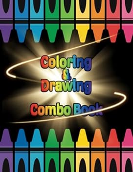 Paperback Coloring & Drawing Combo Book