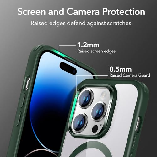 image for ESR for iPhone 14 Pro Case, Compatible with MagSafe, Shockproof Milita