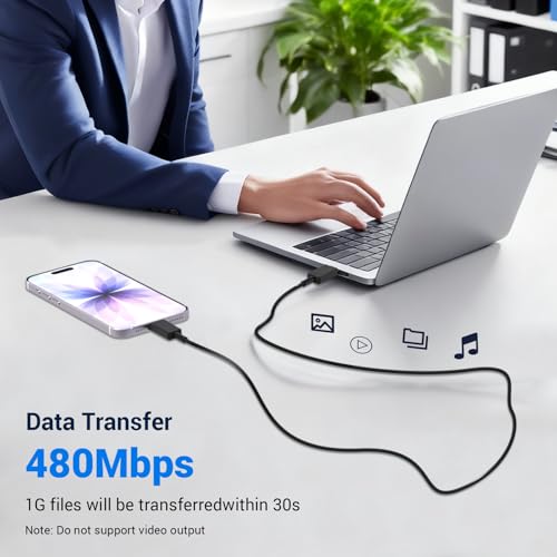 Image of 2Pack for Samsung Charging Cable 6FT,100W /5A Fast Charging Long Type C to Type C Cord,for Galaxy S26 /S25 /S24 /S23 /S22 /S21 /S20 /S10 /S9 + /Edge /Ultra,Note20 /10 /9 /8,Z Fold /Flip7-4,Tab S /A,USBC Charger Wire