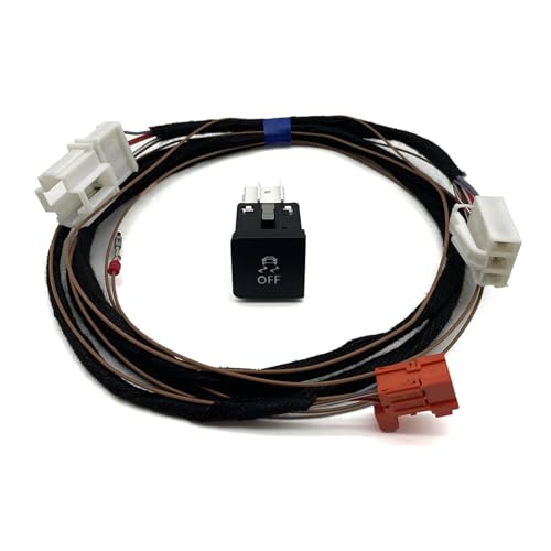 Bouton de système de stabilité pour divers véhicules 1TD927117