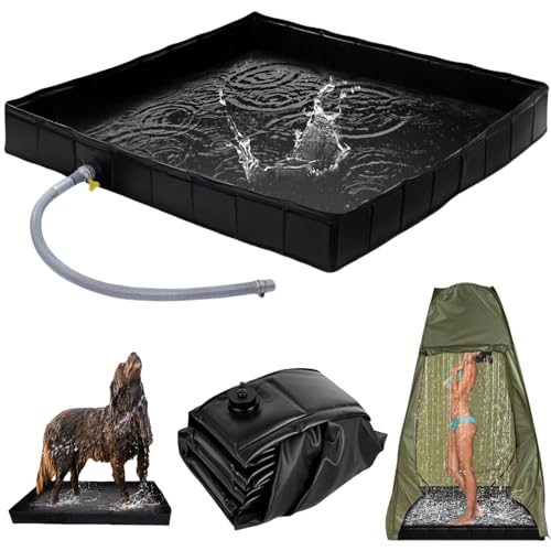 Portable Shower Pan, 41