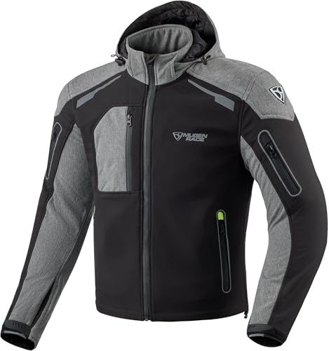 Veste softshell MUGENRACE étanche - Protection contre la pluie et le vent