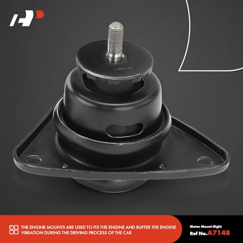A-Premium Engine Motor Mount Kit Compatible with Kia Forte 2010-2013 by A-Premium - Used condition - Image 5
