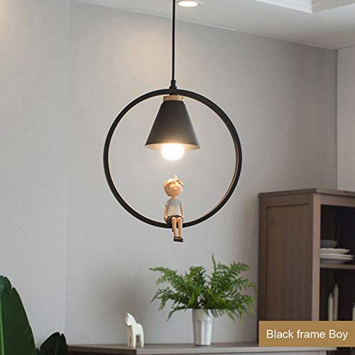 Suspension E27 Moderne avec Douille Orientable pour Éclairage de Chevet - 2