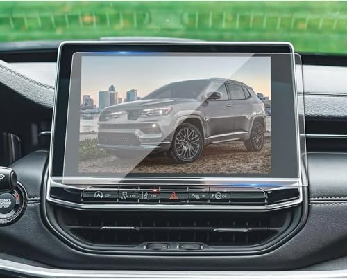 GPS�i�r�ی�t�B���� Compatible With For Compass 2023 2024 10.1inch �J�[GPS�i�r�Q�[�V�����X�N���[���ی�t�B���� �����K���X�v���e�N�^�[ �A�N�Z�T���[