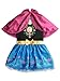 Disney Frozen Princess Anna Toddler Girls Fur Dress 2T