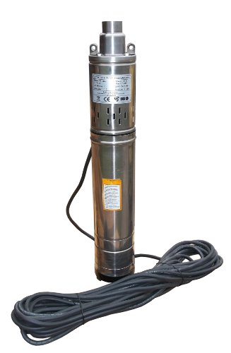 Tiefbrunnenpumpe Brunnenpumpe IBO 3,5' SCR 1,8-50-0,5 3,5 Zoll KS 0,55kW 550 W
