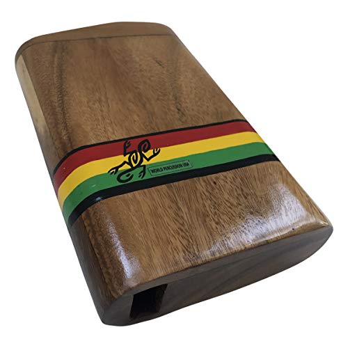 World Percussion Usa HWDTBOX1 Hardwood Box Didgeridoo Instrument thumb #2