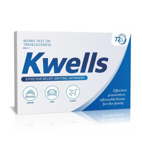 Travel Sickness Relief – 10 Pack for Nausea & Motion Discomfort