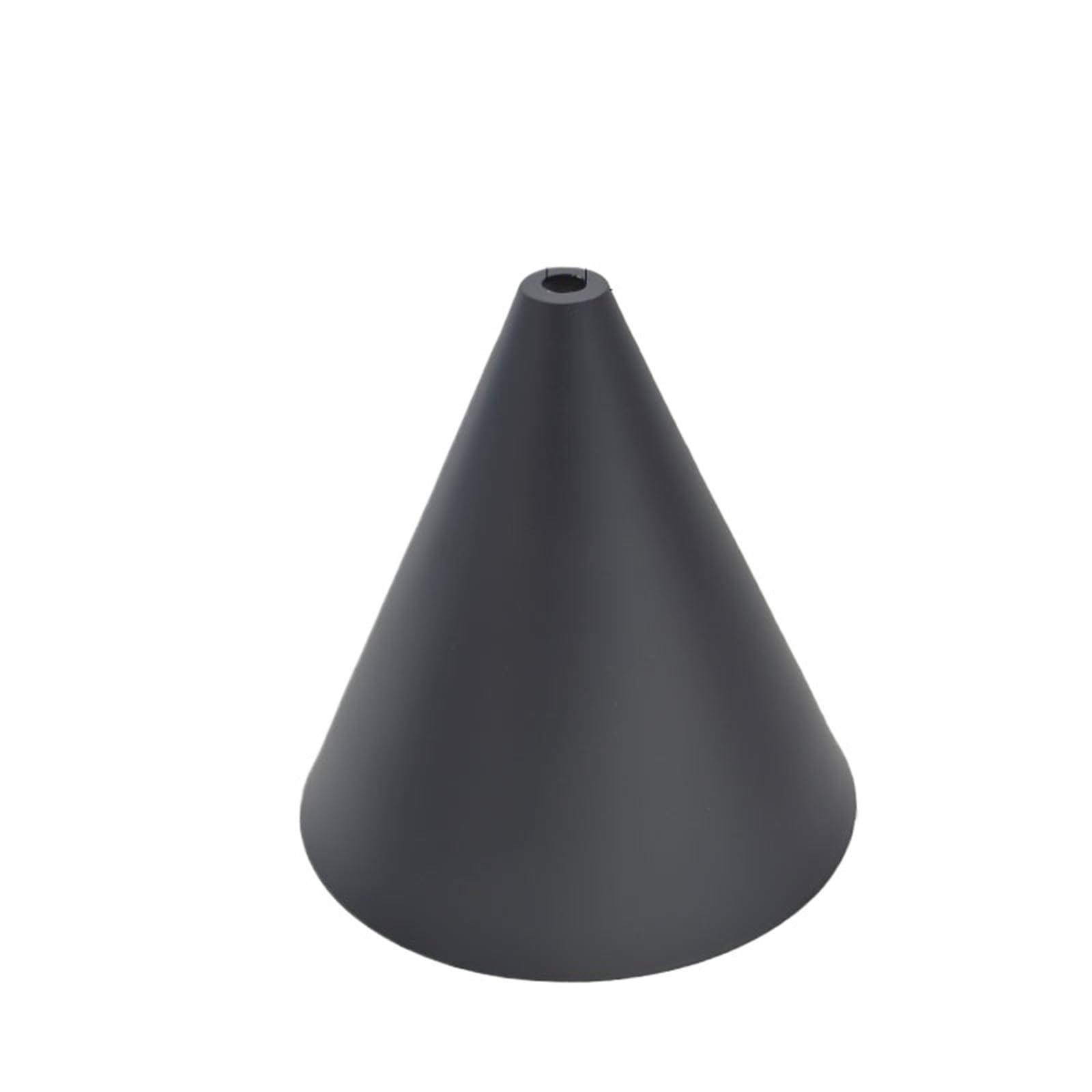 HKYBCF Lamp Shade Hanging Lampshade Pendants Ceiling Lighting Black Dock Shade Cover Table Desk Lamp Spotlights Lampshades for Bedroom(J150Black)