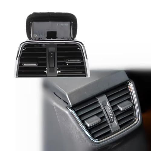 Ensemble de ventilation arrière Skoda Octavia 3 orientable avec diffuseur d'air central - 2