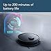 ECOVACS DEEBOT OZMO 950 2-in-1 Robot Vacuum Cleaner & Mop with Smart Navi 3.0 Technology, Up to 3 Hours of Runtime, Multi-Floor Mapping, 3 Levels of Suction Power, Hard Floors & Carpets, and Pet Hair