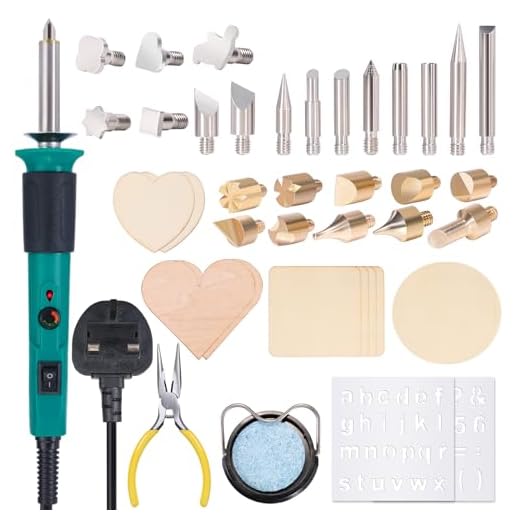 YIHUA 930-IV Adjustable Heat Wood Burning Kit