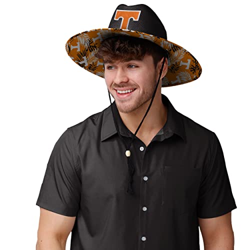 Image of Tennessee Volunteers NCAA Team Color Straw Hat