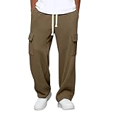 Estilo fácil de combinar: Puede combinarse con una camiseta para un look casual o con una sudadera para crear un estilo deportivo, cambiando de estilo a voluntad.