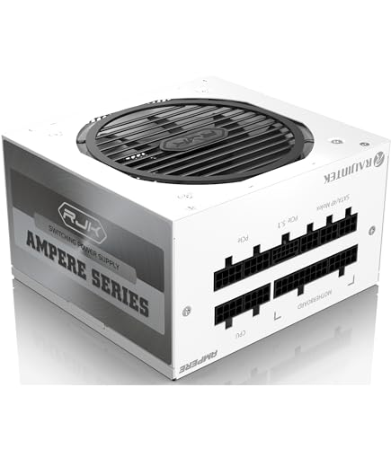電源ユニット RAIJINTEK AMPERE 1200w WHITE Amazon | RAIJINTEK AMPERE 1200 WHITE 電源ユニット ATX3.1対応