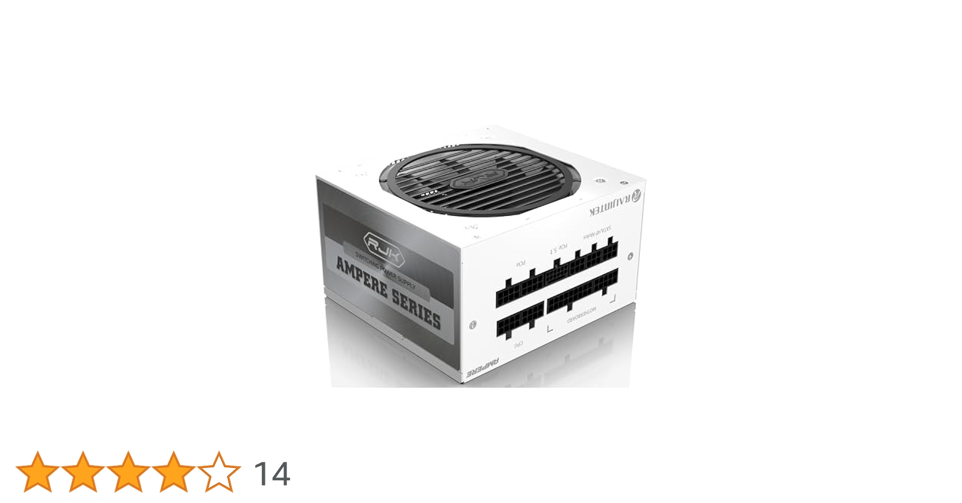 電源ユニット RAIJINTEK AMPERE 1200w WHITE Amazon | RAIJINTEK AMPERE 1200 WHITE 電源ユニット ATX3.1対応