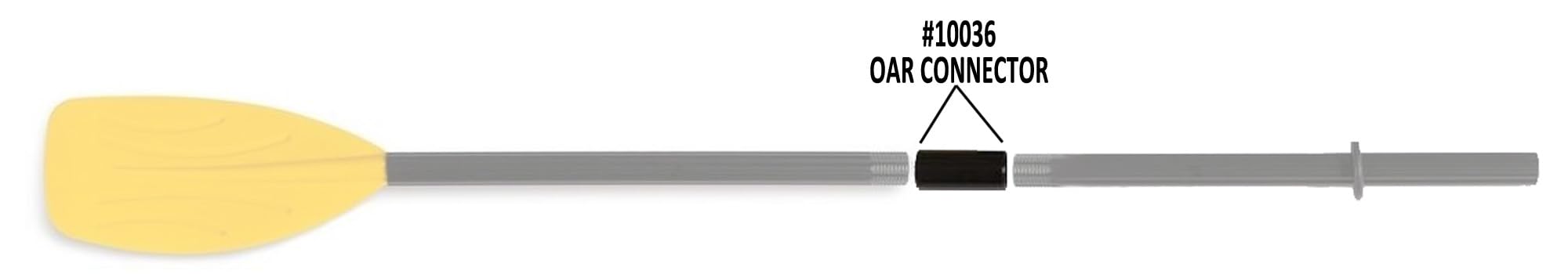 Intex Replacement Oar Connector for French Oars Paddle Parts
