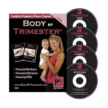 DVD Pregnancy Fitness DVD:Body By Trimester - Box Set Book