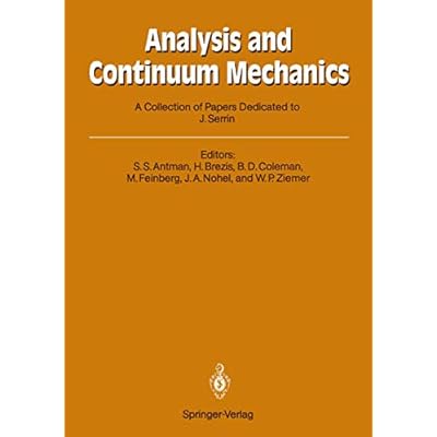 Analysis and Continuum Mechanics