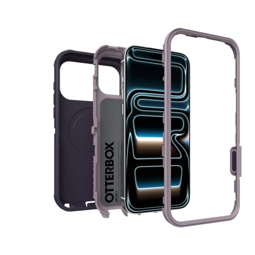 OtterBox Defender Pro MagSafe Hülle für iPhone 18 Pro Max/17 Pro Max, Lila – Ansicht 4