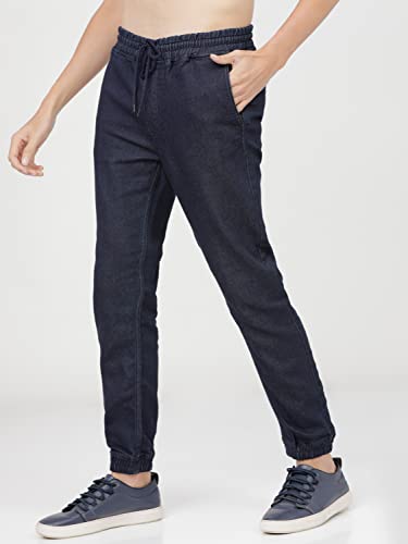 Image of KETCH Mens Indigo Jogger Fit Jeans