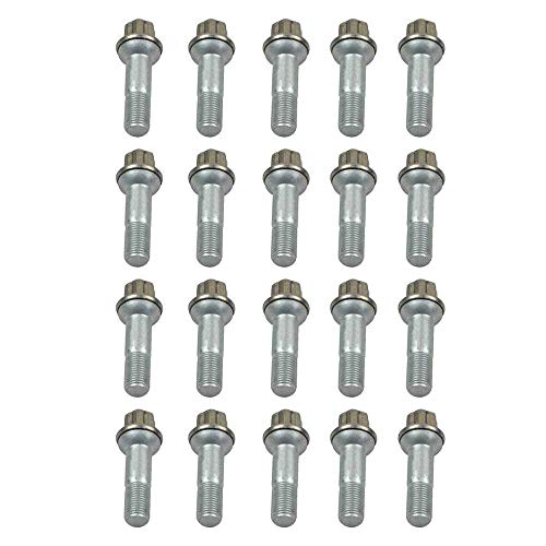 Evita vibraciones con pernos de rueda M14 x 1.5 para Clase GLE X166
