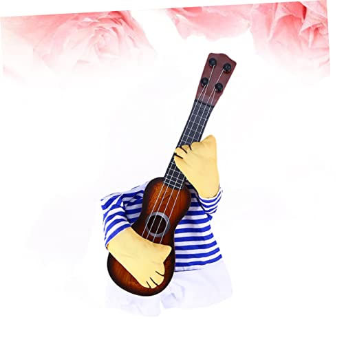 Disfraz para perro Guitarrista tamaño M miniatura 5
