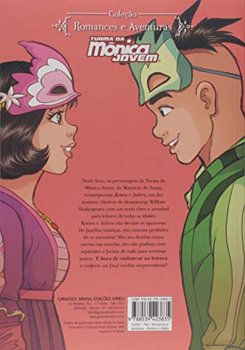 Turma da Mônica Jovem - Romeu e Julieta: 04