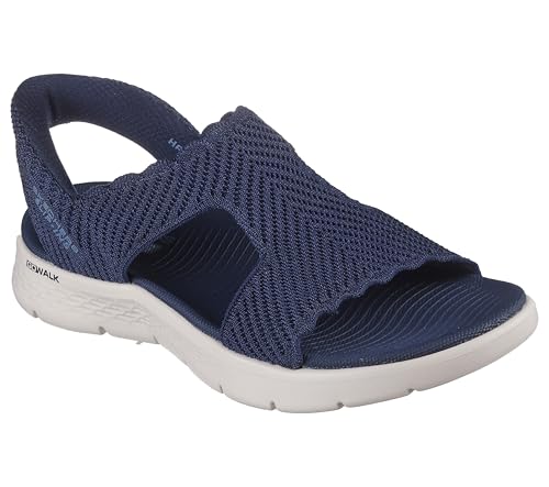 Skechers Women's T-Strap Sandal Flat