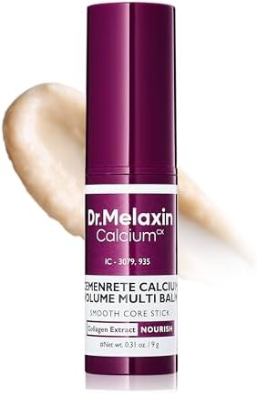 Dr.Melaxin Cemenrete Calcium Multi Balm 9g Korean Skin Care All In One Calcium Volume Stick Collagen Wrinkles Face Eye treatment Balm
