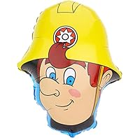 Toyland 28cm (11\") Fireman Sam Foil Birthday Balloon - Party Decorations