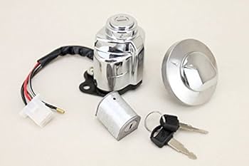 Amazon | スティード400/600 NC26 キーセット3点 タンクキャップ