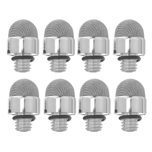 Toddmomy 8 Puntas de Repuesto para Lápiz Óptico Punta Capacitiva de Aluminio Tamaño 70 MM Compatibles Pantallas Táctiles Alta Precisión y Durabilidad para Tabletas y Dispositivos