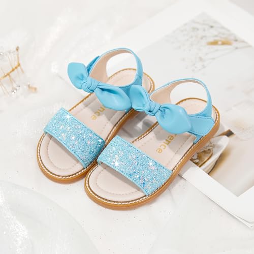 Image of Kiderence Toddler Girls Sandals Little Girls Kids Summer Shoes Toddler Sandals
