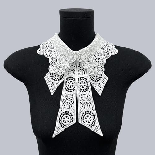 Image of COSDREAMER Mens Renaissance Scarf Jabot Cravat Costume Collar