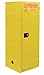 Flammable Safety Cabinet,60 Gal,Yellow